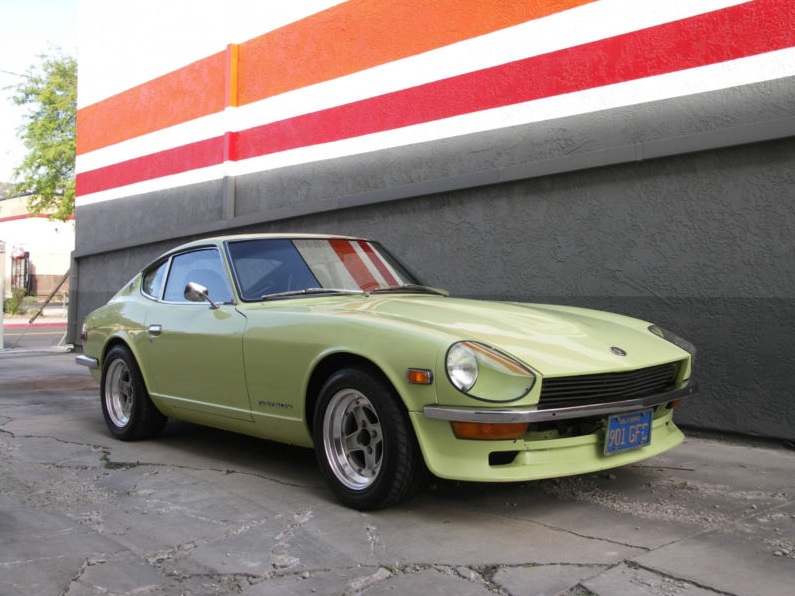  great sadness that we announce the sale of Vic Laury's 1972 Datsun 240Z