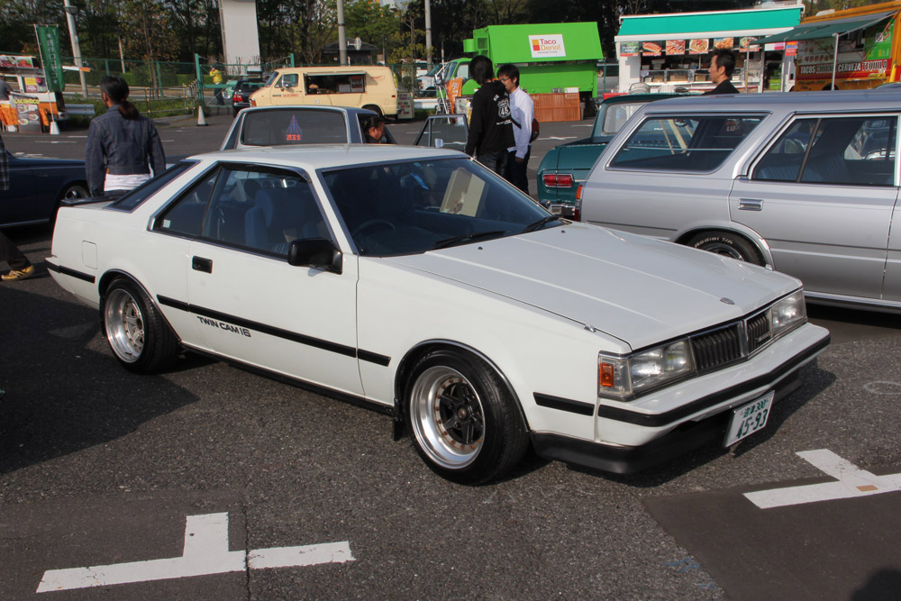 toyota corona at 140 #7 toyota corona at 140 #7