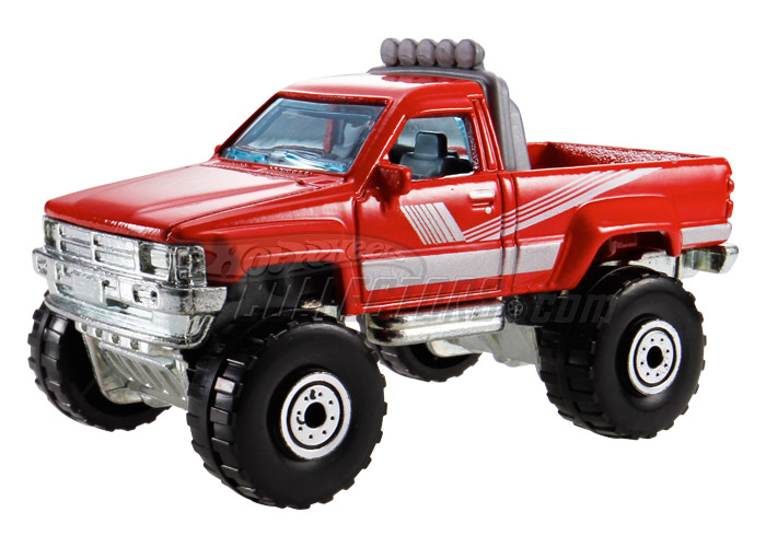 87 toyota pickup hot wheels