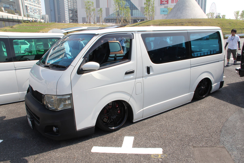 japanese custom toyota hiace vans #5 japanese custom toyota hiace vans #5