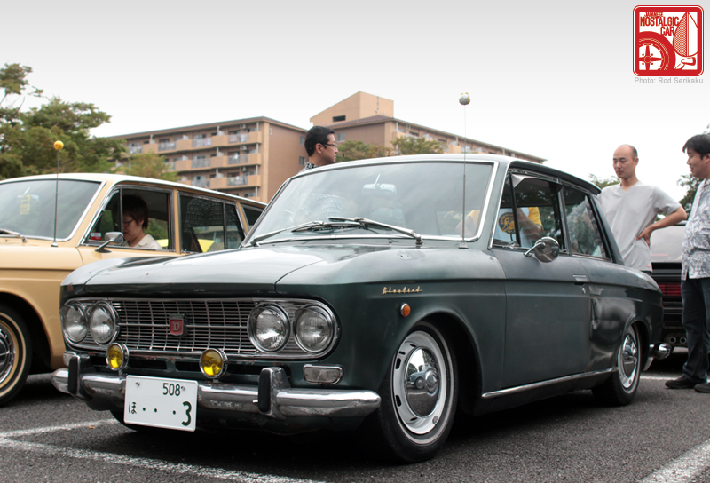 Nissan bluebird 410