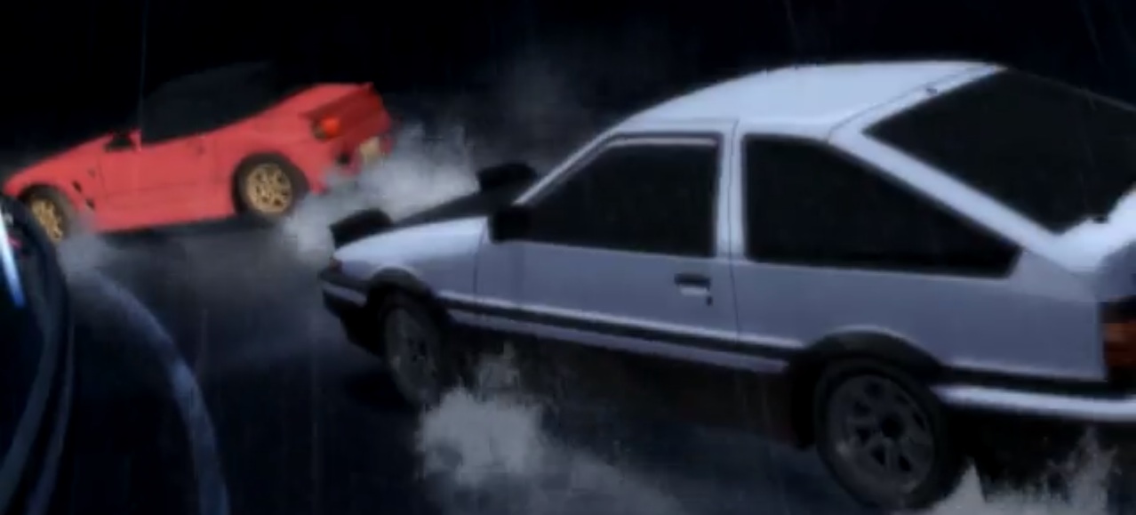 Initial D Fourth Stage - Initial D Quarta Temporada, Initial D 4