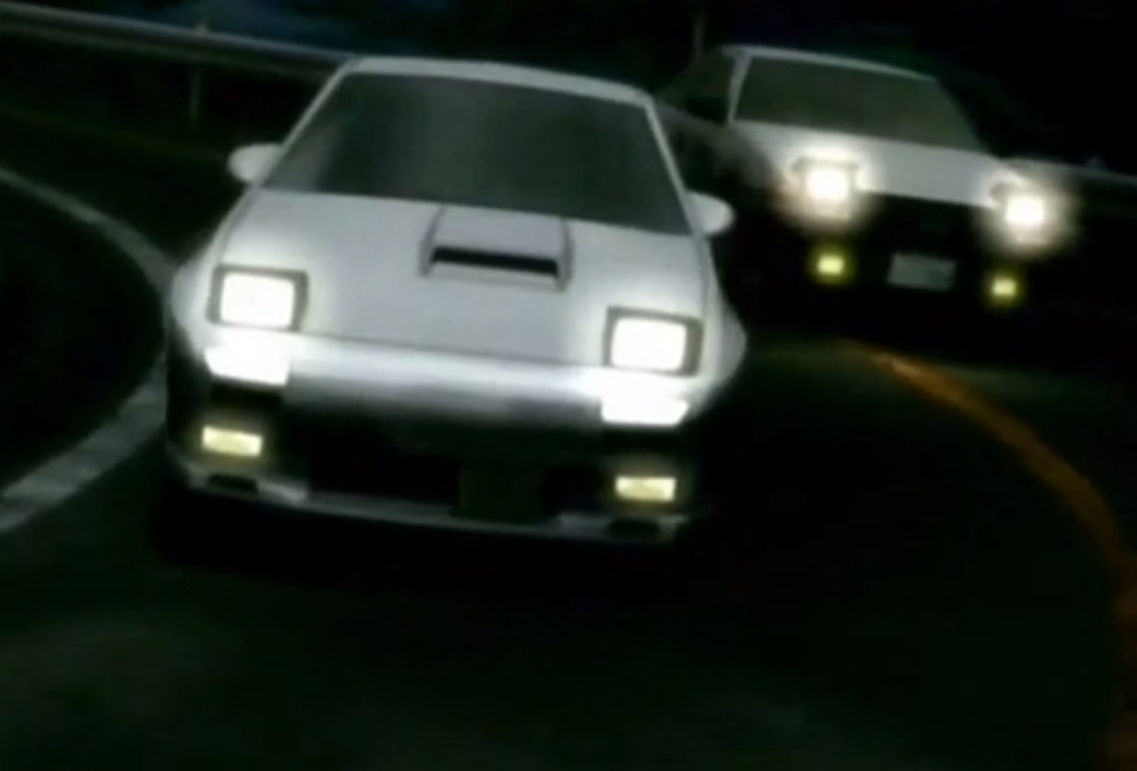 Initial D World - Ever wonder why they call it an anime