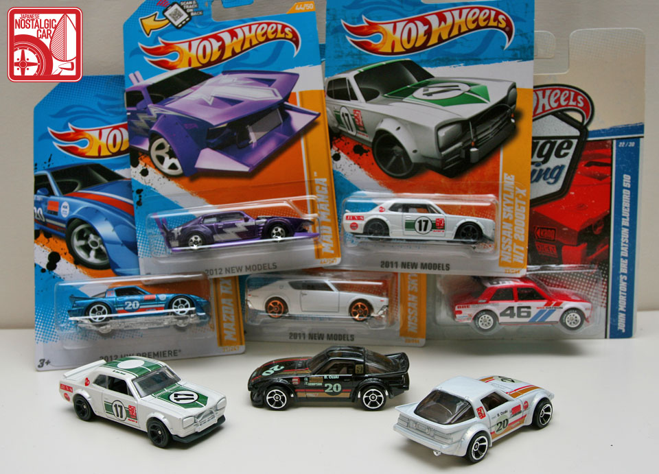 Ford, Sling Shot, Mazda RX-7, Chevy Tahoe, HotWheels by Mattel NEW 