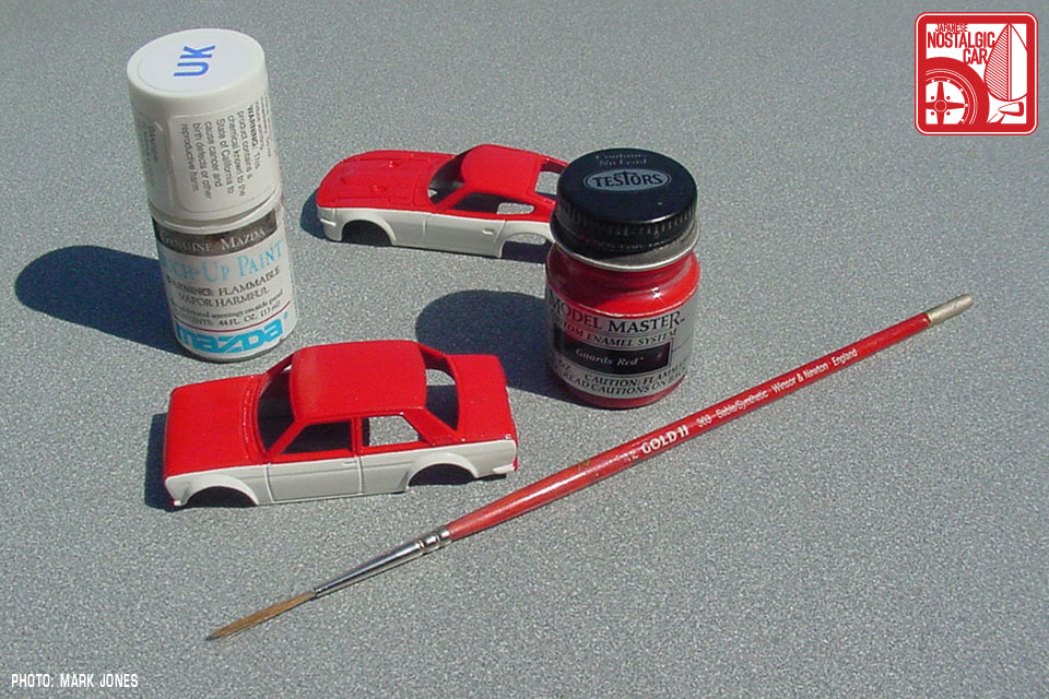 Painting your first model kit. Testors enamel. : r/nostalgia