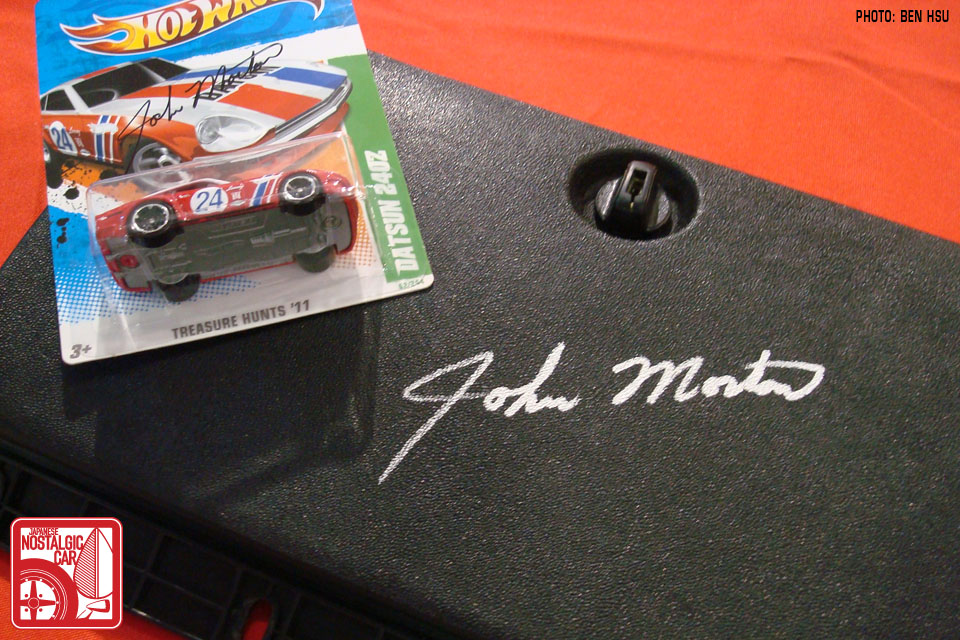John Morton tribute at the Riverside International Auto John Morton tribute at the Riverside International Auto