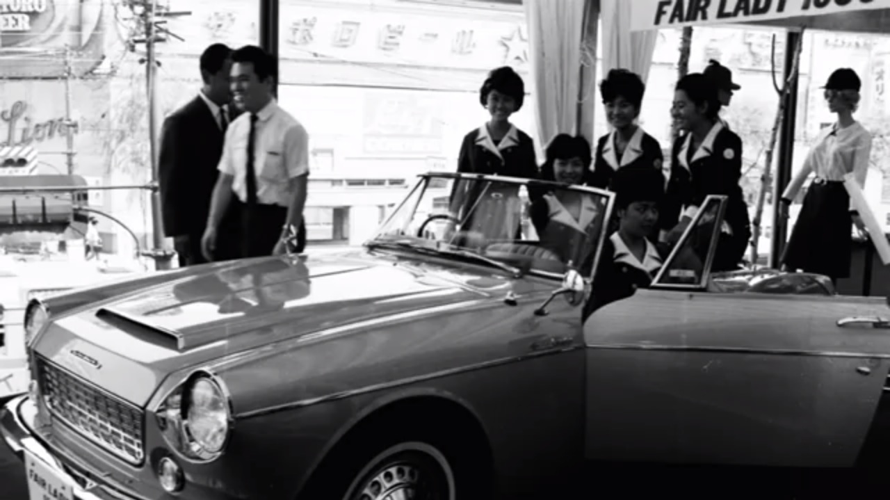 Nissan gallery ginza