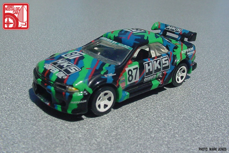 hks skyline hot wheels