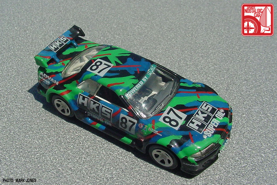 hot wheels hks r32