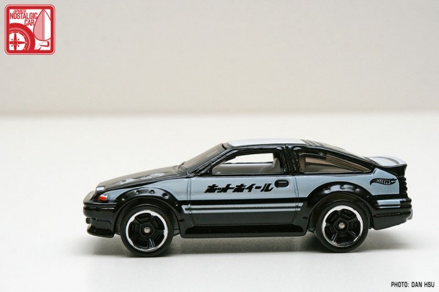 MINICARS: Hot Wheels X JNC Toyota AE86 Corolla  Japanese Nostalgic 
