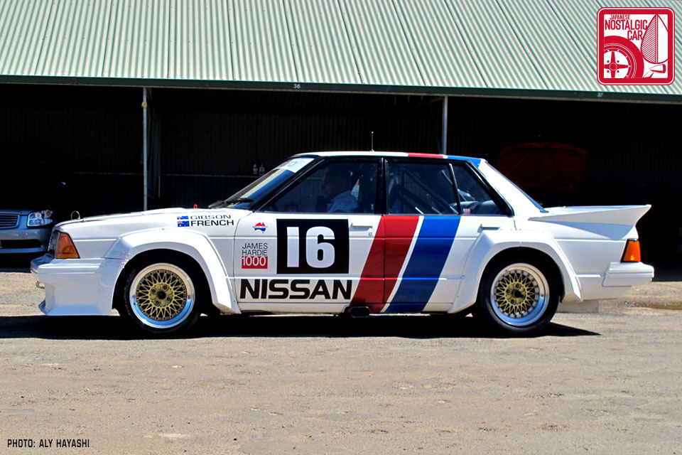 Nissan bluebird 910 body kit #9