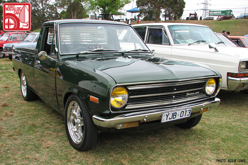 Nissan datsun 1200 pickup #4