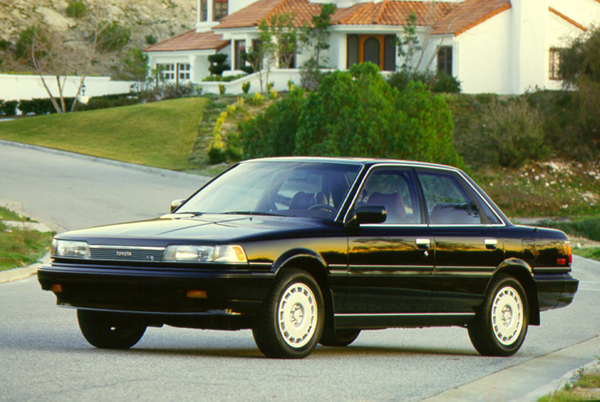 News The Toyota Camry 30 Years Old 10 Million Cars Sold Gallery 30 Camrys Years