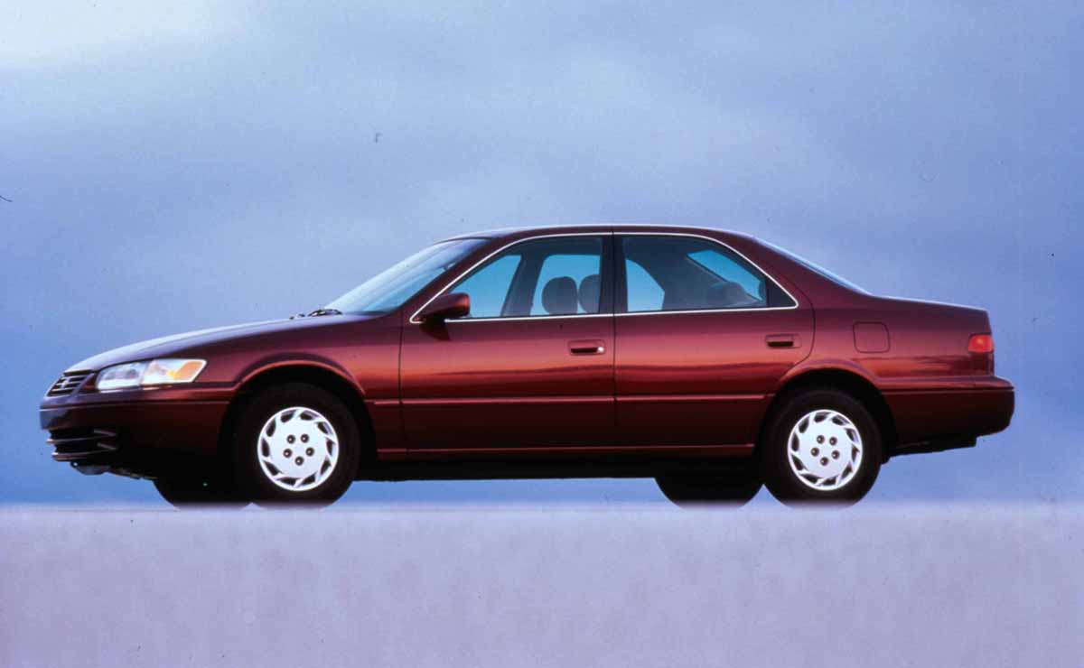 NEWS: The Toyota Camry — 30 years old, 10 million cars ... NEWS: The Toyota Camry — 30 years old, 10 million cars ...