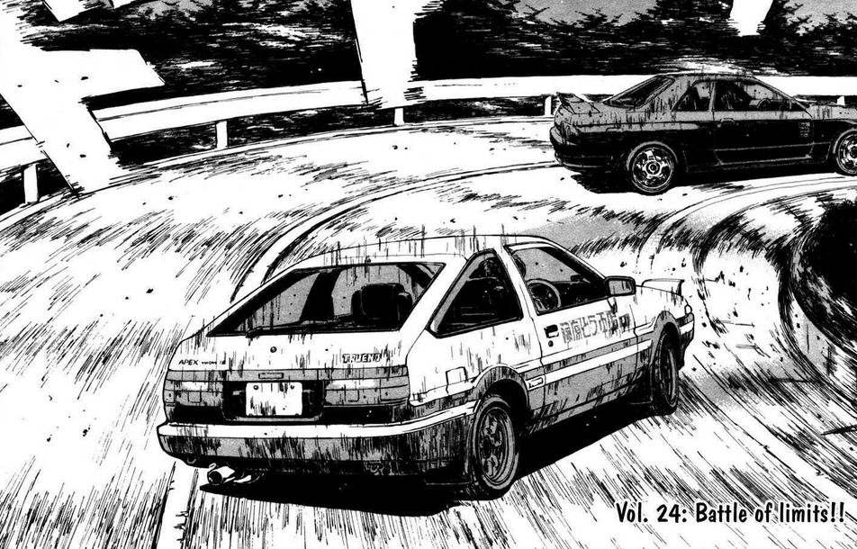 NEWS: After 18 years of touge battles, this is how Initial D ends