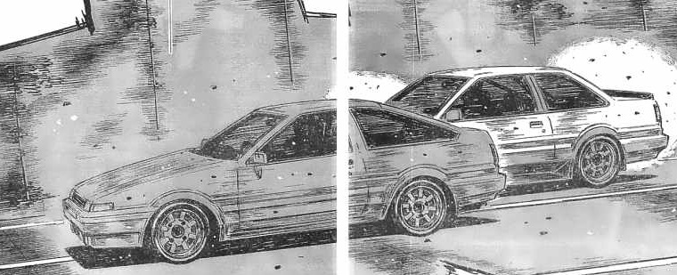 ryosuke takahashi  Initial d, 90 anime, Initial d car