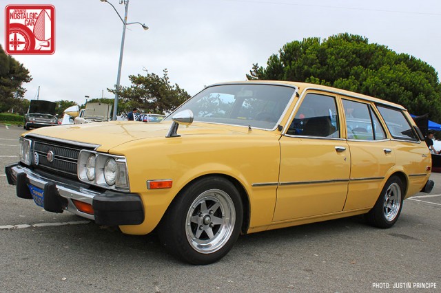 1976 Toyota corona wagon