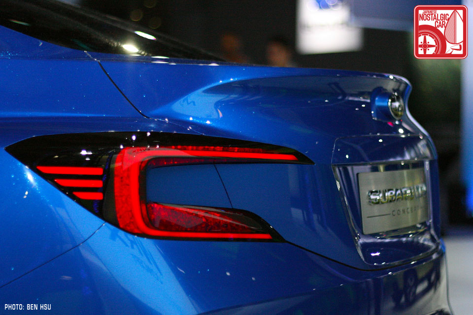 Subaru WRX Concept tail light Japanese Nostalgic Car