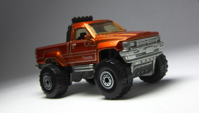 hot wheels 1987 toyota pickup truck