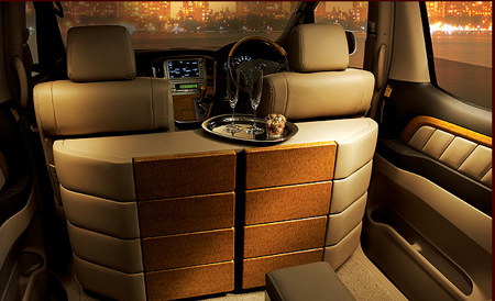 FUTURE NOSTALGIC: Toyota Alphard, king of VIP vans ...