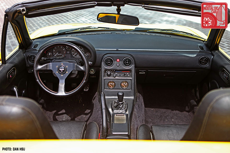 PROFILES: 1989 Mazda MX-5 Miata Club Racer | Japanese Nostalgic Car PROFILES: 1989 Mazda MX-5 Miata Club Racer | Japanese Nostalgic Car
