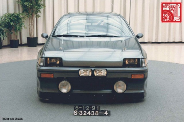 1986 Honda crx si body kits #7