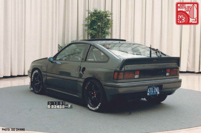 Car crx honda part truck #7