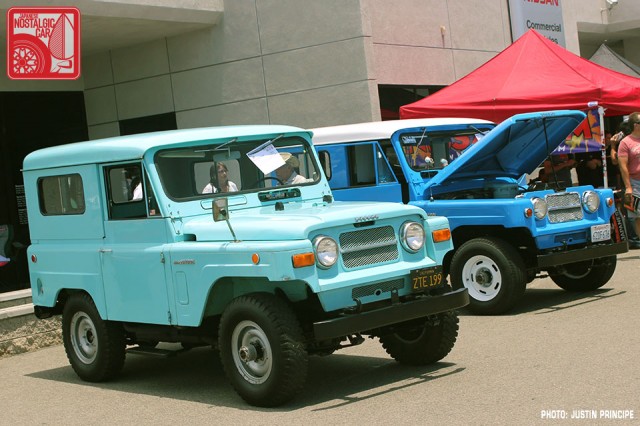 Jeep nissan patrol 1967 #6