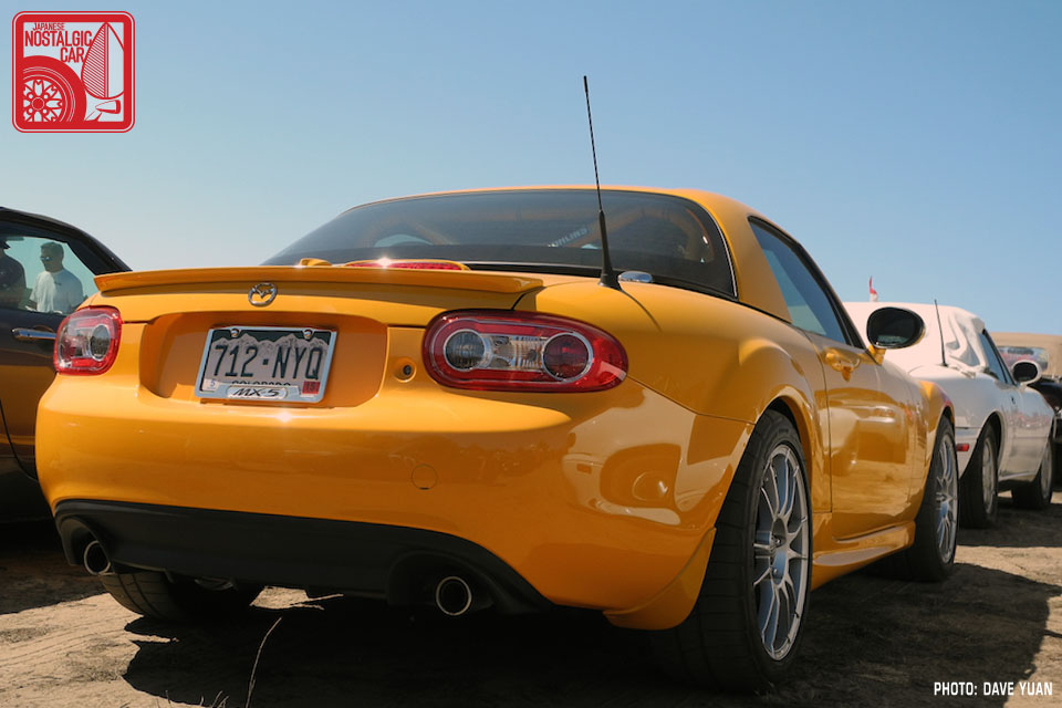EVENTS MX5 Turns 25 at Mazda Raceway Laguna Seca Japanese Nostalgic Car