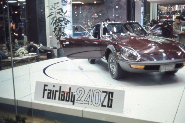 Nissan gallery ginza #2