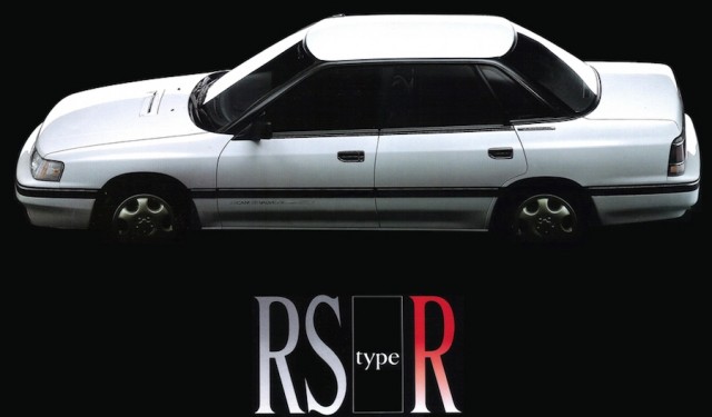 Subaru Legacy RS Type-R