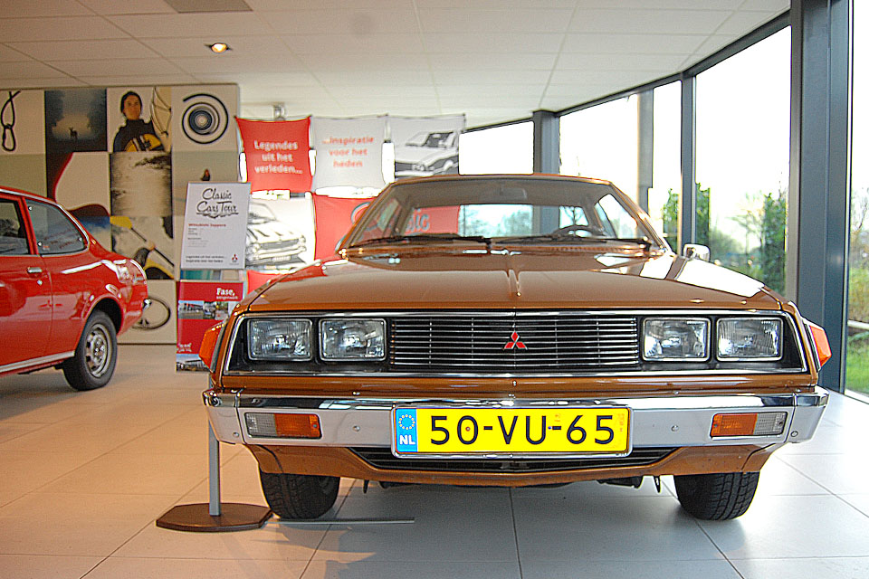 EVENTS Mitsubishi Netherlands’ 40th Anniversary Classic Car Tour Japanese Nostalgic Car