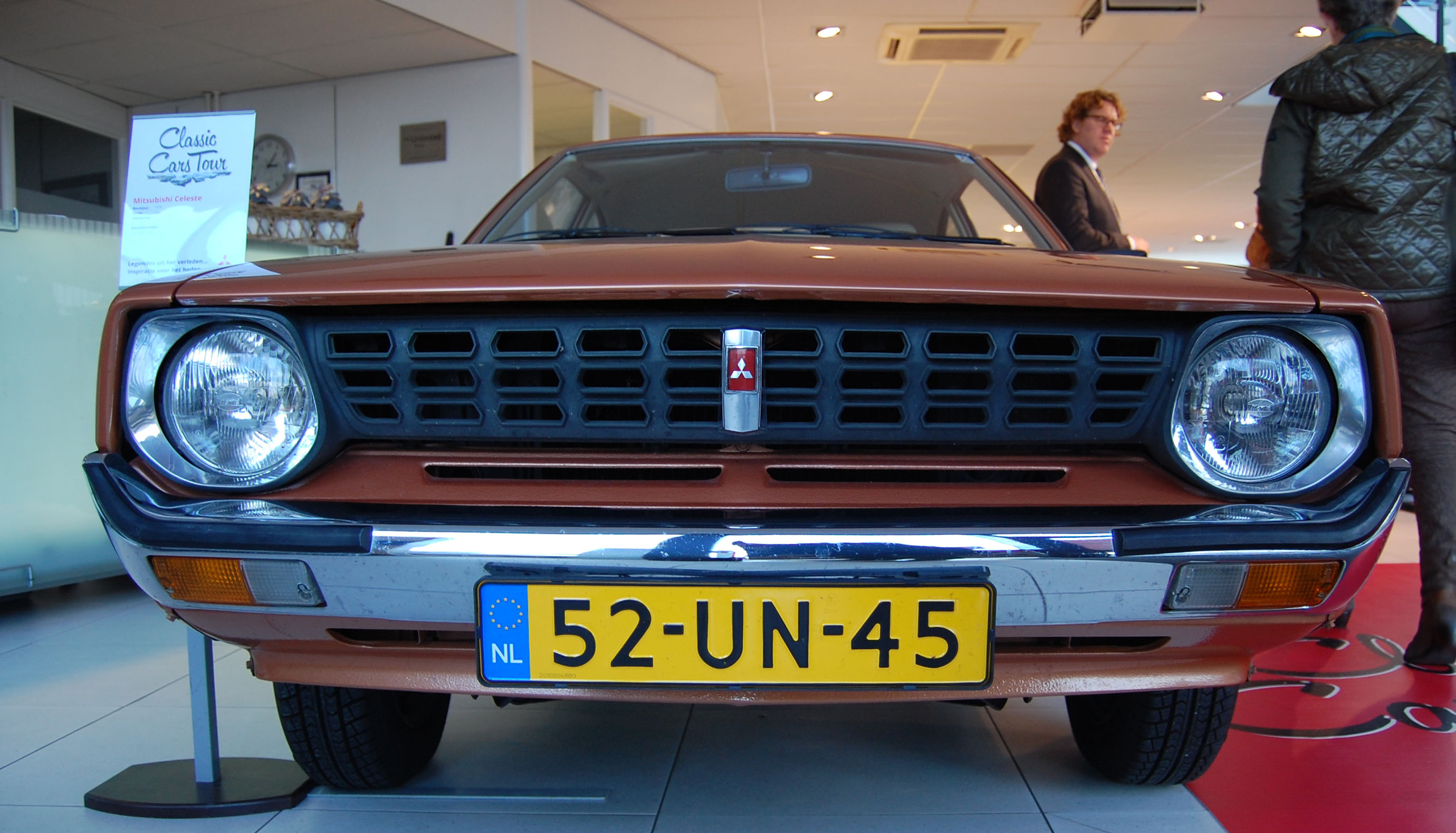 EVENTS Mitsubishi Netherlands’ 40th Anniversary Classic Car Tour Japanese Nostalgic Car