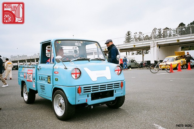 Spotlight Fastest Car At The Tokyo Bayside Classic Cup Japanese Nostalgic Car