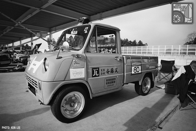 Spotlight Fastest Car At The Tokyo Bayside Classic Cup Japanese Nostalgic Car