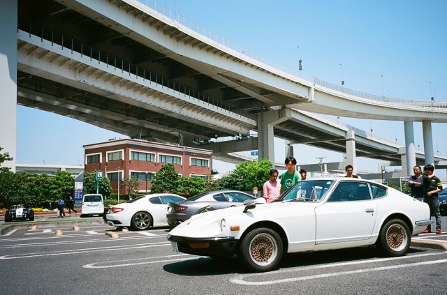Nissan car rental in japan