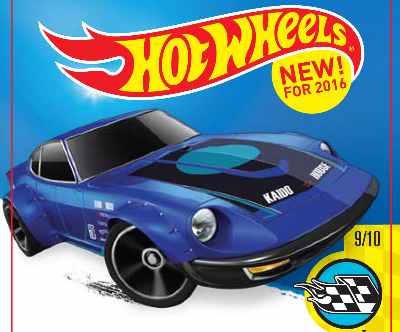 2016 hot wheels list