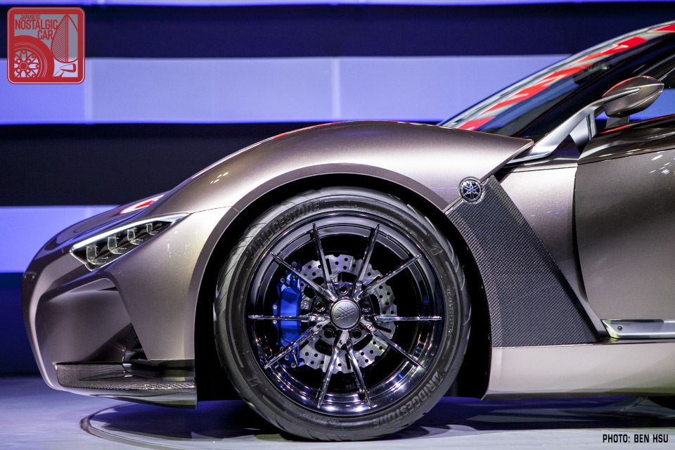 Tokyo Motor Show Yamaha Sports Ride Japanese Nostalgic Car