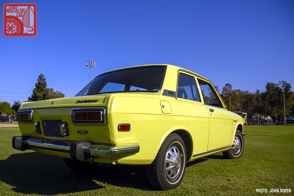 PROFILES Randy York’s rare 1973 Datsun 510 Japanese Nostalgic Car