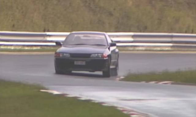Nissan skyline gtr nurburgring time #2