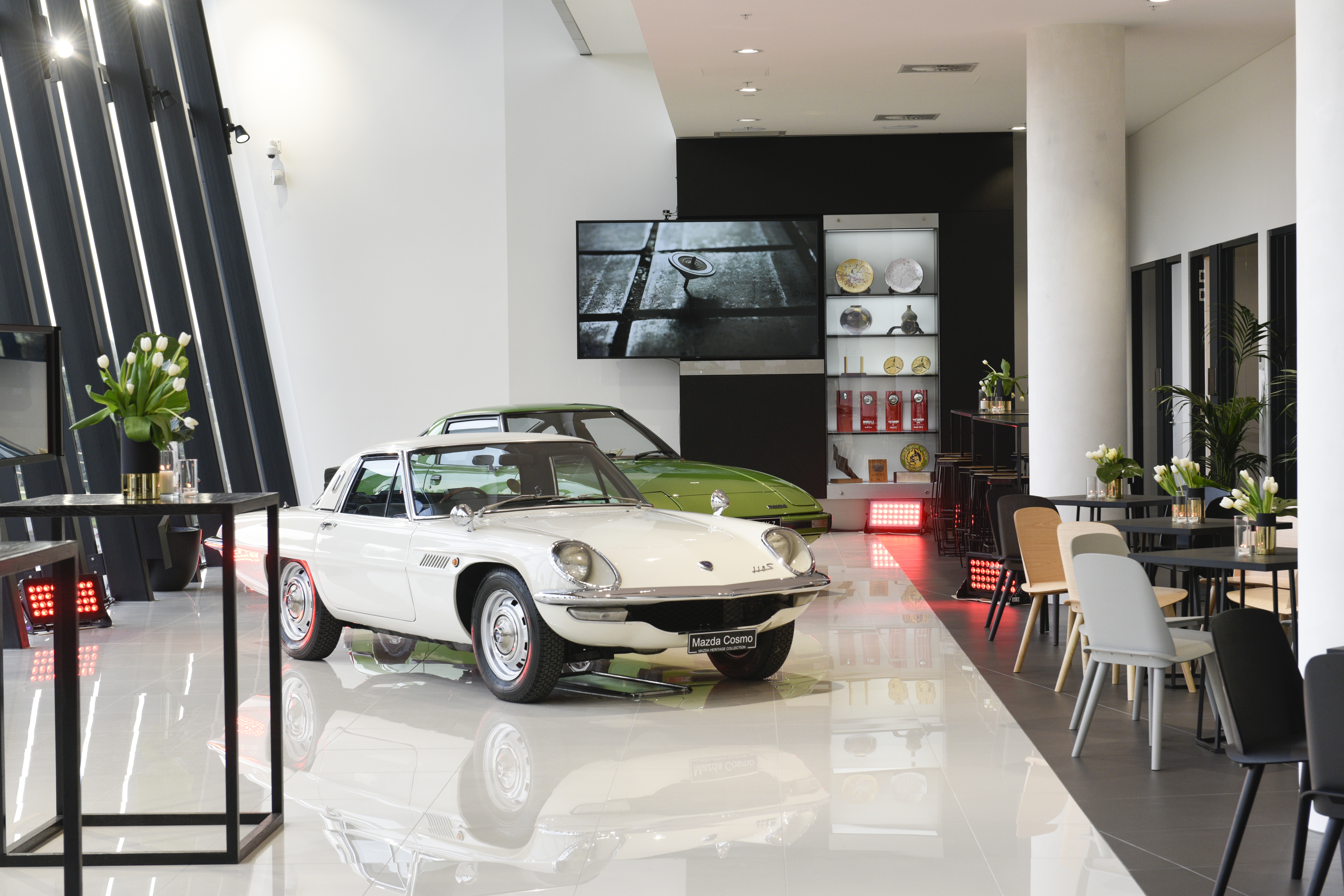 NEWS: Mazda’s new Australian HQ proudly displays Heritage Collection