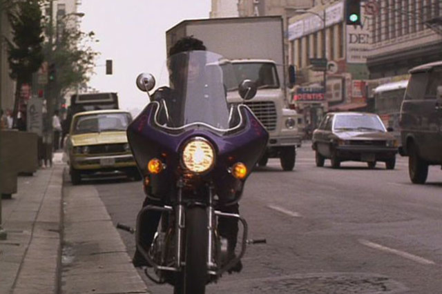 Prince purple rain honda