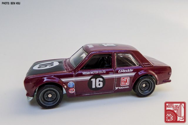 hot wheels race day datsun 510