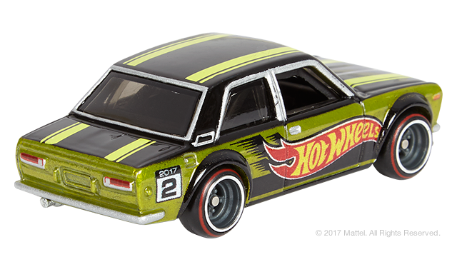 hot wheels mail in 2017