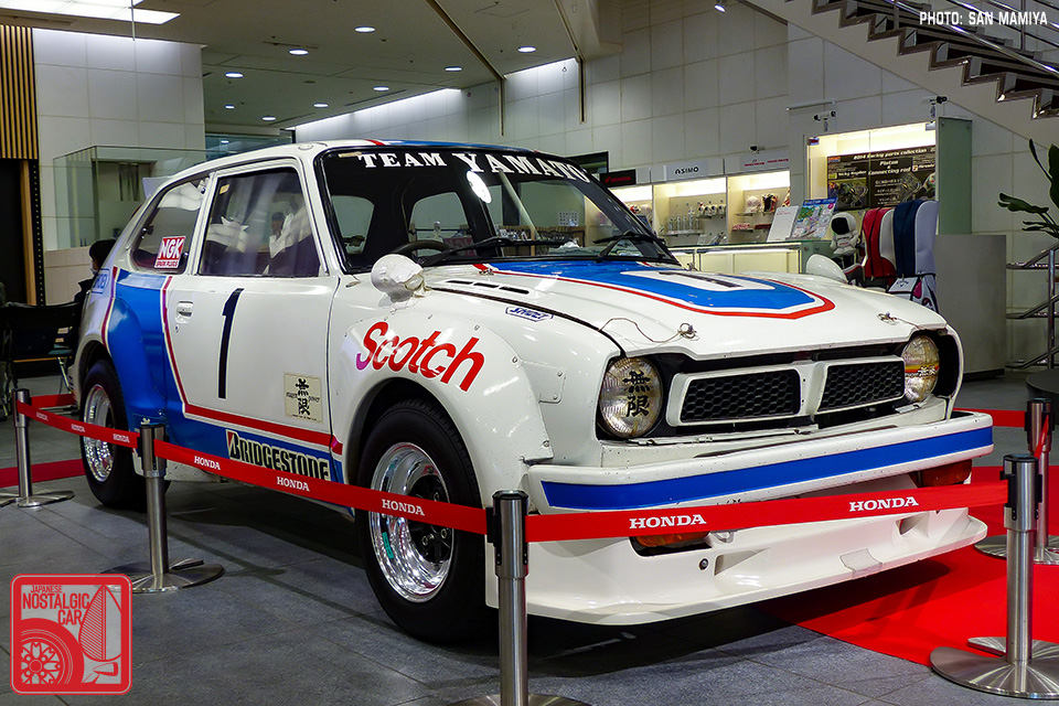 Motorsport Honda Civic Racing History Japanese Nostalgic Car