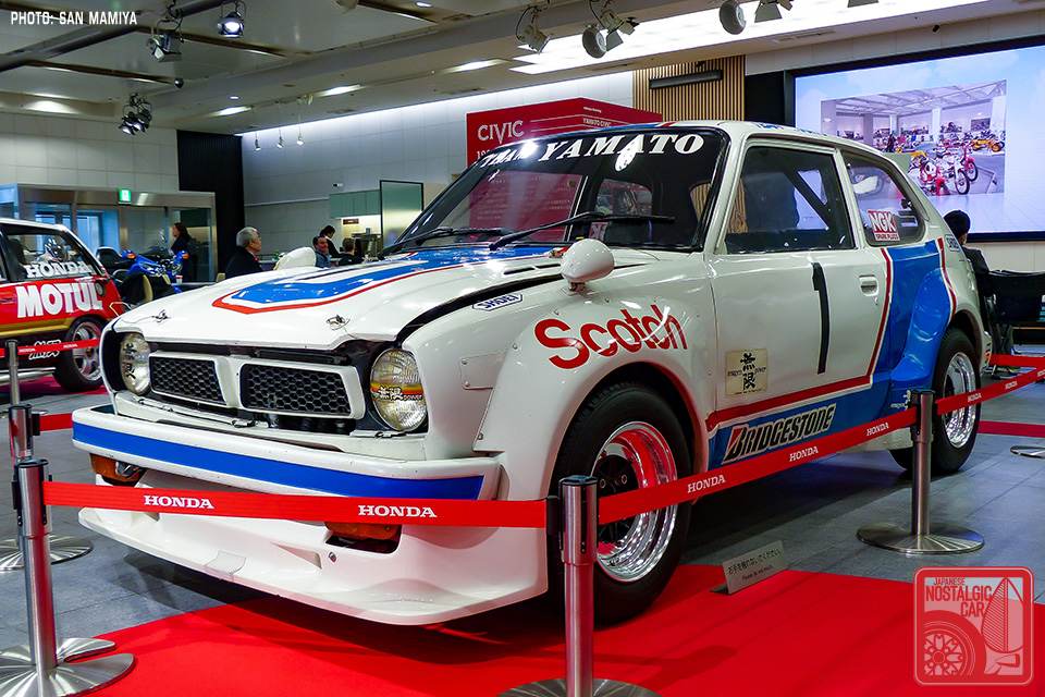 Motorsport Honda Civic Racing History Japanese Nostalgic Car