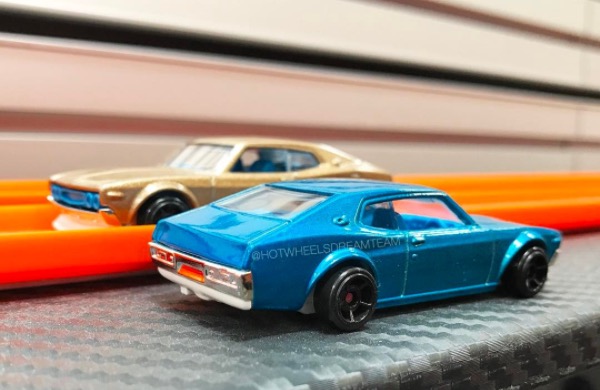 hot wheels nissan laurel