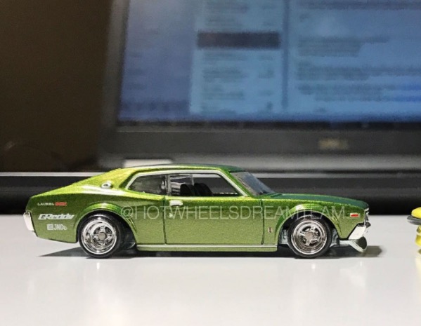 hot wheels nissan laurel