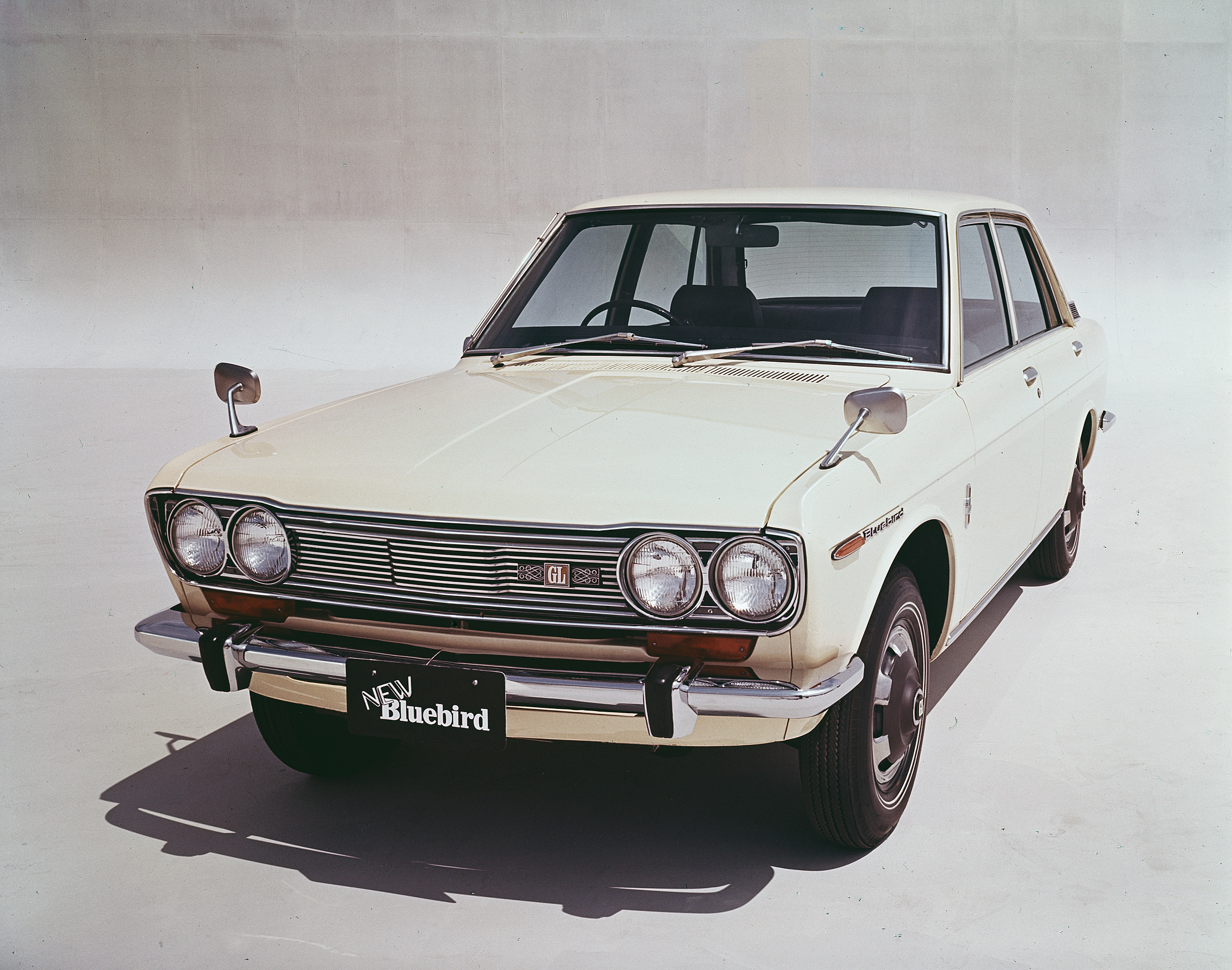 Nissan Bluebird 510 1970 1400 GL