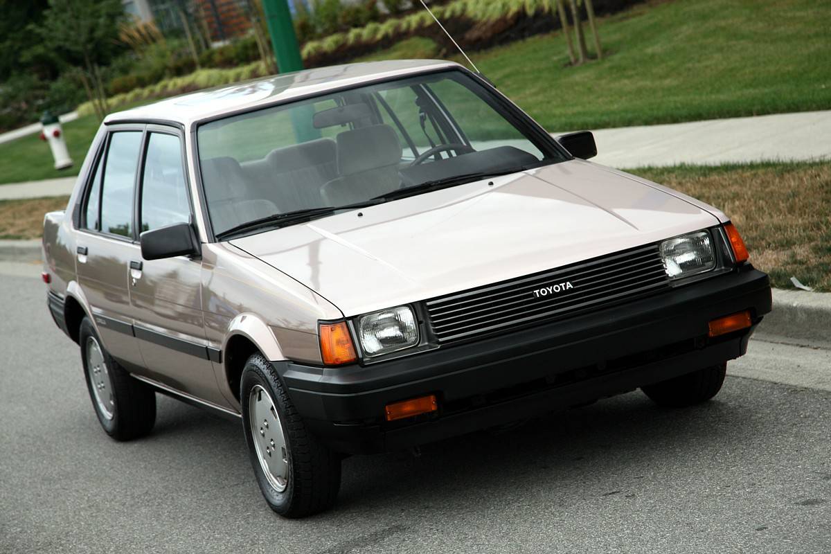 1984 Toyota Corolla Hatchback
